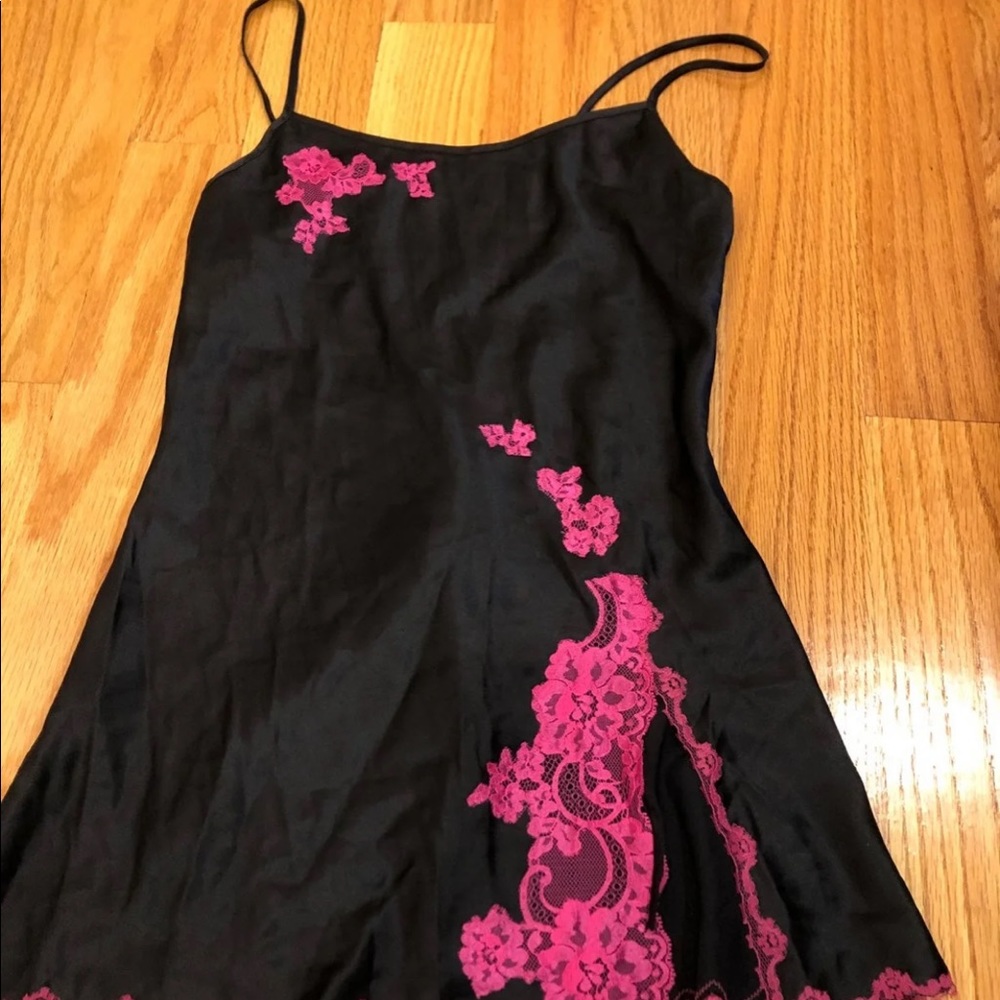 Victoria secret Xs silk night slip